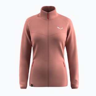 Дамски суитшърт за трекинг Salewa Puez Cammio PL desert pink