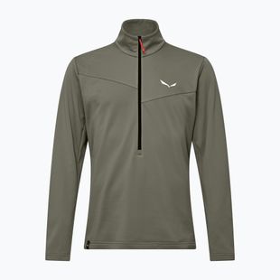 Мъжки суитшърт за трекинг Salewa Puez Cammio Polarlite Half Zip Faded Green