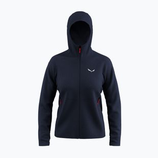 Мъжка туристическа поларна качулка Salewa Puez Rocca Polarlite Hood navy blazer