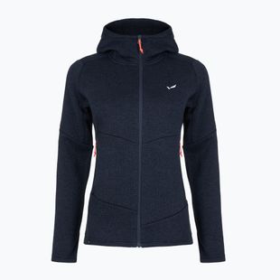Мъжка туристическа поларна качулка Salewa Puez Rocca Polarlite Hood navy blazer