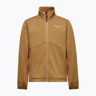 Детски поларен суитшърт Salewa Altavia Spruce Yellow
