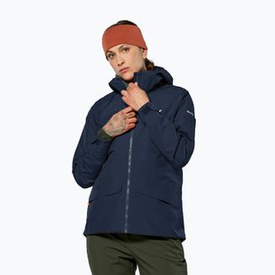Дамско непромокаемо яке Salewa Puez GTX 2L EPE navy blaze
