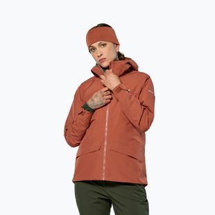 Дамско непромокаемо яке Salewa Puez GTX 2L EPE etruscan red