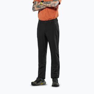 Мъжки софтшел панталони Salewa Puez Dolomia 2 black out