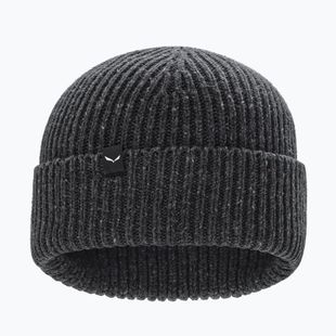 Зимна шапка Salewa Re-Zebru Knit dark grey melange