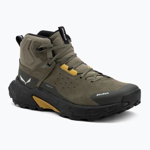 Мъжки обувки за трекинг Salewa Pedroc 2 Leather Mid PTX faded green/dark olive