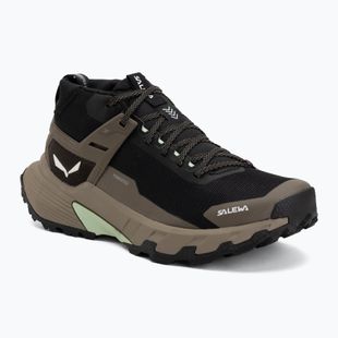 Дамски туристически обувки Salewa Pedroc 2 Mid PTX black outbungee cord