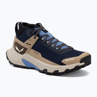 Дамски туристически обувки Salewa Pedroc 2 Mid PTX navy blazer/quicksand