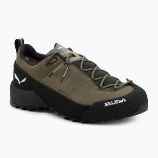 Мъжки обувки за преходи Salewa Wildfire Leather 2 GTX faded green/black