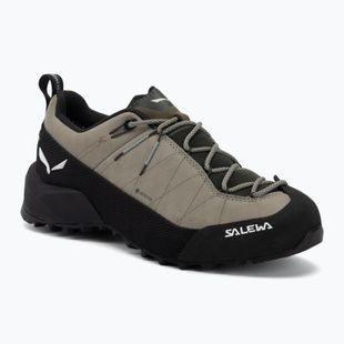 Дамски обувки за преходи Salewa Wildfire Leather 2 GTX shadow/black