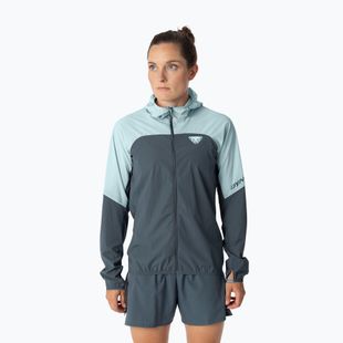 Дамско яке за бягане DYNAFIT Alpine Wind cloud blue/0720