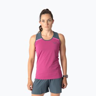 Дамска тениска за бягане DYNAFIT Alpine Pro Tank magenta