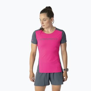 Дамска тениска за бягане DYNAFIT Alpine 2 Tee pink glo