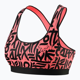 Спортен сутиен DYNAFIT Alpine Graphic ultra coral