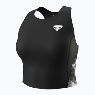 Дамска тениска за бягане DYNAFIT Trail Crop Top black