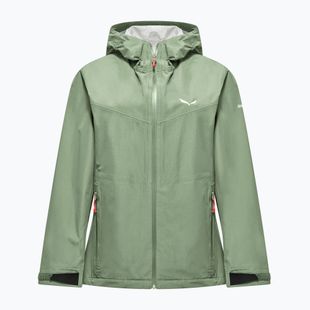 Дамско яке за дъжд Salewa Puez Aqua 4 Ptx 2.5L pastel green