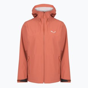 Дамско яке за дъжд Salewa Puez Aqua 4 PTX 2.5L etruscan red