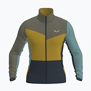 Мъжки трекинг суитшърт Salewa Puez Cammio PL faded green/multi