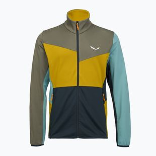 Мъжки трекинг суитшърт Salewa Puez Cammio PL faded green/multi