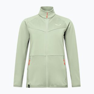 Дамски суитшърт за трекинг Salewa Puez Cammio PL Pastel Green