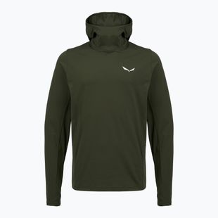 Мъжки трекинг суитшърт Salewa Puez Sun Hoodie dark olive