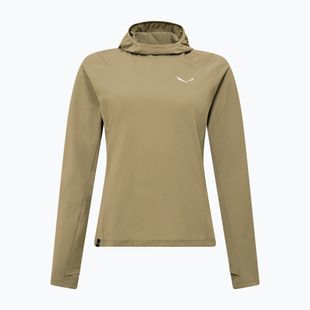 Дамски трекинг суитшърт Salewa Puez Sun Hoodie quicksand