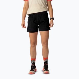 Дамски туристически шорти DYNAFIT Traverse Hybrid black out