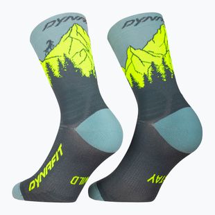 Чорапи DYNAFIT Traverse Crew cinder ultra yellow/5a30