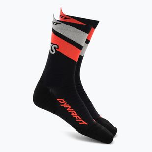 Чорапи DYNAFIT Ultra Crew black out ultra coral/6A10