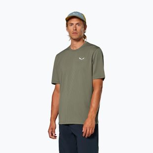 Мъжка тениска Salewa Pedroc Dry Light faded green