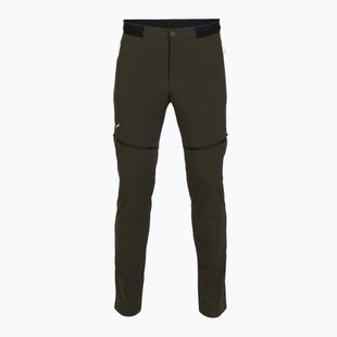 Мъжки панталони за трекинг Salewa Pedroc 3 DST 2IN1 dark olive