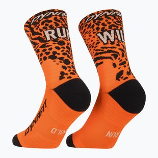 Чорапи DYNAFIT Run Wild Crew ultra orange