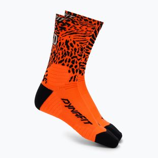 Чорапи DYNAFIT Run Wild Crew ultra orange