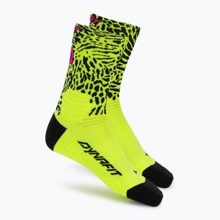 Чорапи DYNAFIT Run Wild Crew ultra yellow
