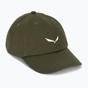 Шапка с козирка Salewa Eagle Logo dark olive