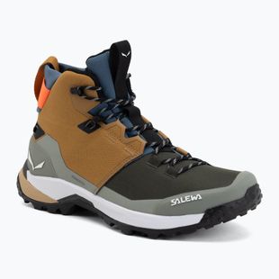 Мъжки обувки за трекинг Salewa Puez 2 Mid Ptx golden brown/shadow