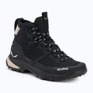 Дамски обувки за трекинг Salewa Puez 2 Mid Ptx black/black
