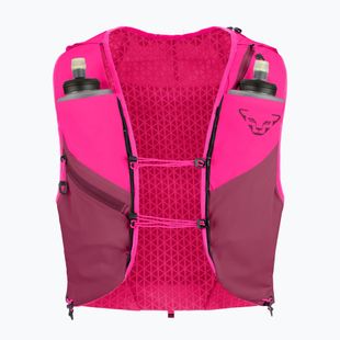Жилетка за бягане DYNAFIT Alpine 8 Vest pink glo/amaranth