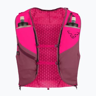 Жилетка за бягане DYNAFIT Alpine 15 Vest pink glo/amaranth
