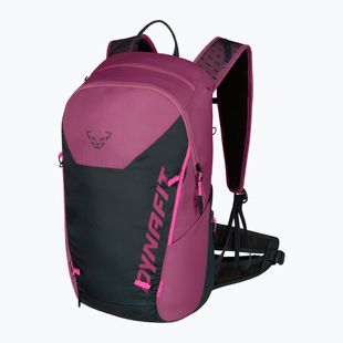 Дамска туристическа раница DYNAFIT Transalper 22 l magenta/black out