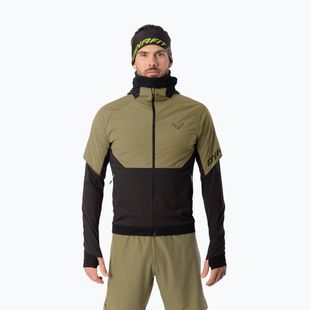 Мъжко яке за бягане DYNAFIT Alpine Hybrid military green/0910