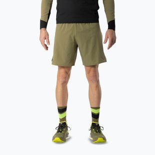 Мъжки шорти за бягане DYNAFIT Alpine Pro 2IN1 military green