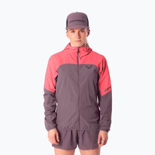 Дамско яке за бягане DYNAFIT Alpine Wind cabana ephemera/6a90