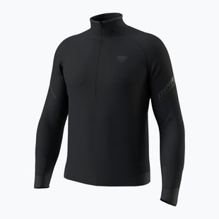 Мъжки суитшърт за бягане Dynafit Alpine LS 1/2 Zip Tee black out