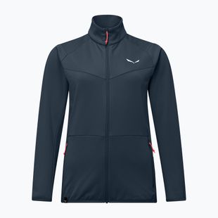 Дамски суитшърт за трекинг Salewa Puez Cammio PL Blueberry