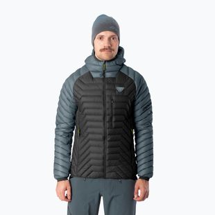 Мъжко яке за скитуринг Dynafit Radical RDS Down Hooded Jacket cinder/0910