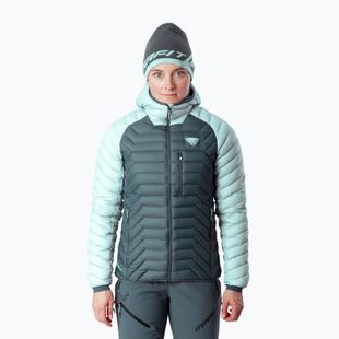Дамско яке за скитуринг DYNAFIT Radical RDS Down Hooded Jacket cloud blue/0720