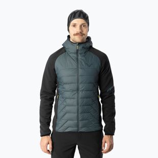 Мъжко хибридно яке DYNAFIT Radical Insulation Hooded cinder/0910