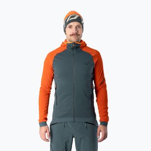 Мъжки ски-туринг суитшърт DYNAFIT Radical Polartec с качулка alabama/0720