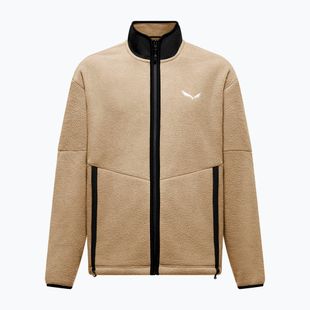 Мъжки поларен суитшърт Salewa Fanes Full Zip quicksand